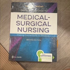 Medical-Surgical Nursing Davis advantage textbook